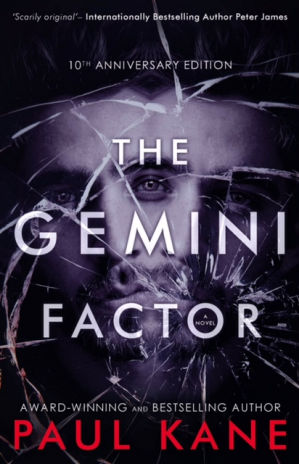 Gemini Cover, 10th Anniversary Edition, by Paul Kane